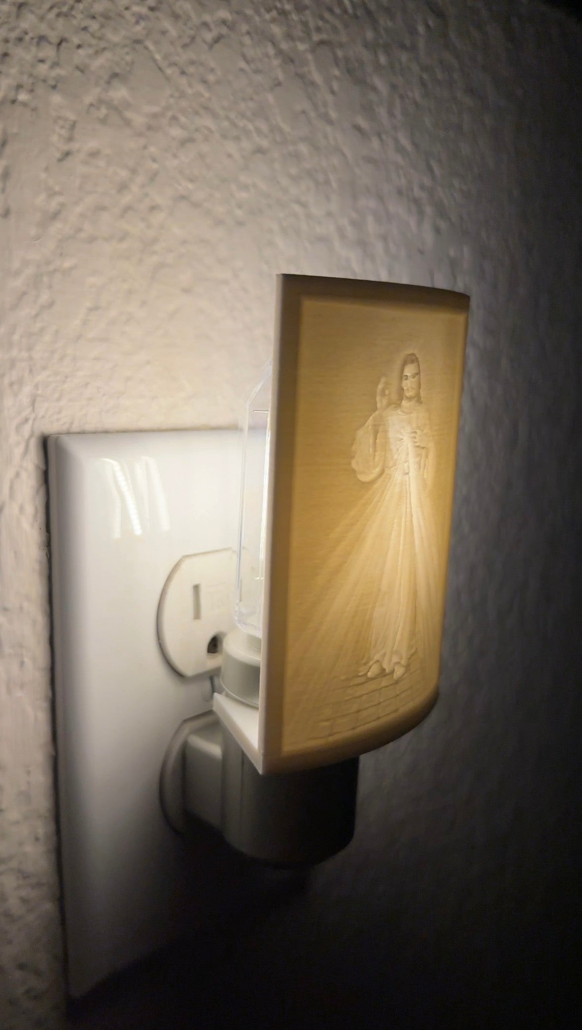 Religious Imagery Night Light