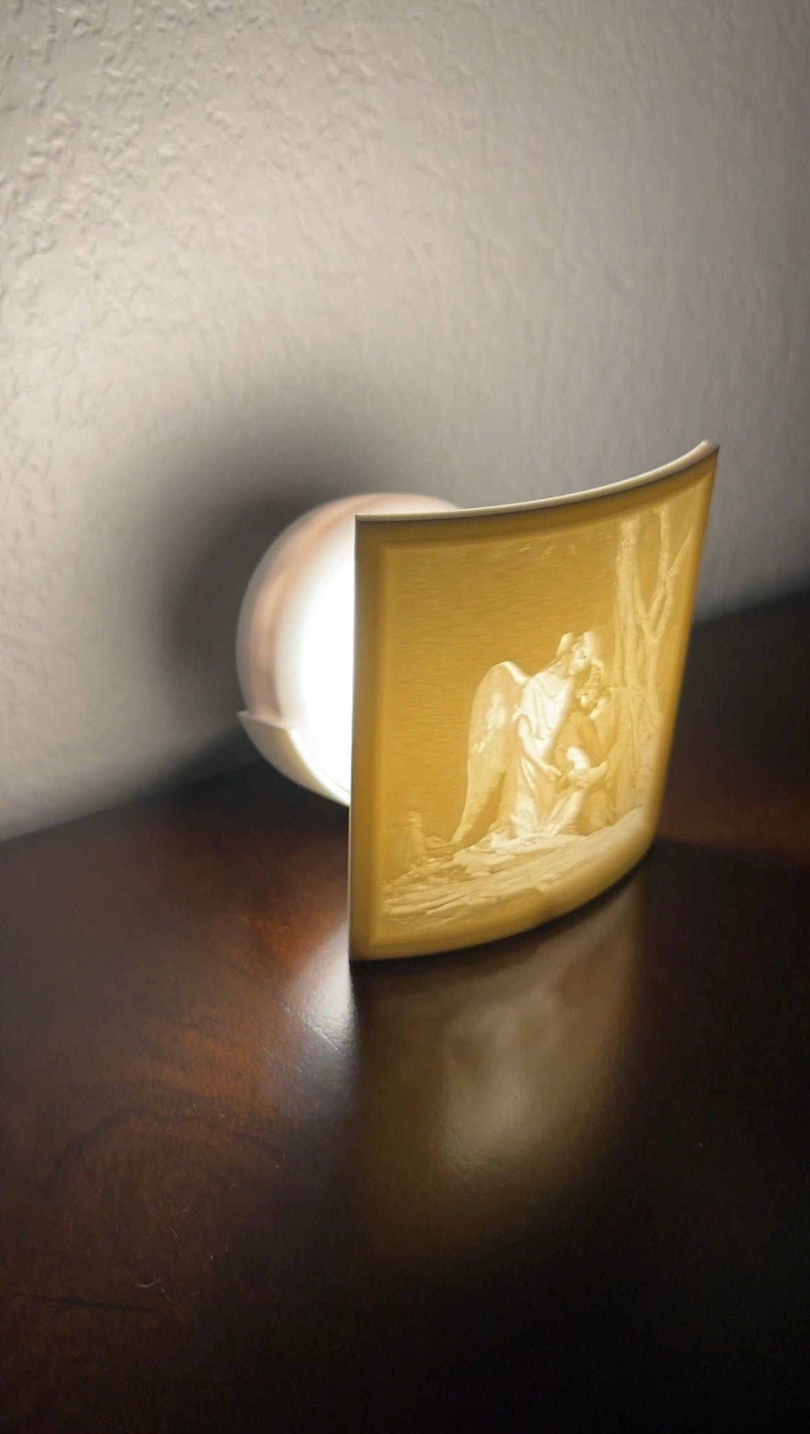 Religious Imagery Lighted Portrait - Medium