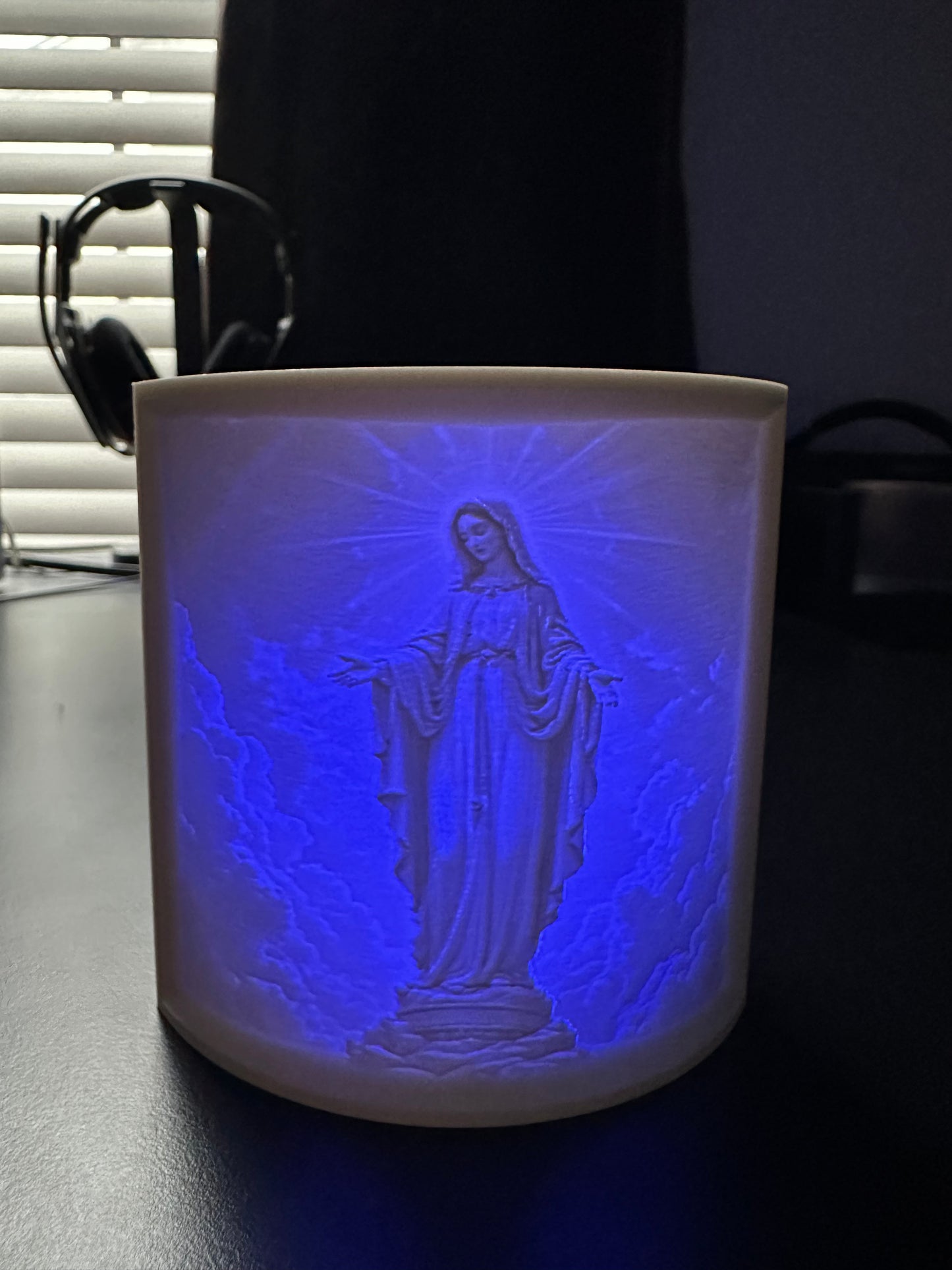 *NEW* Religious Imagery Lighted Portrait - Medium