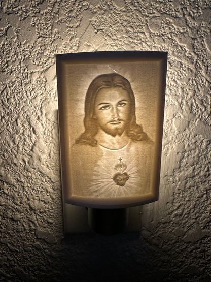 *NEW* Religious Imagery Night Light