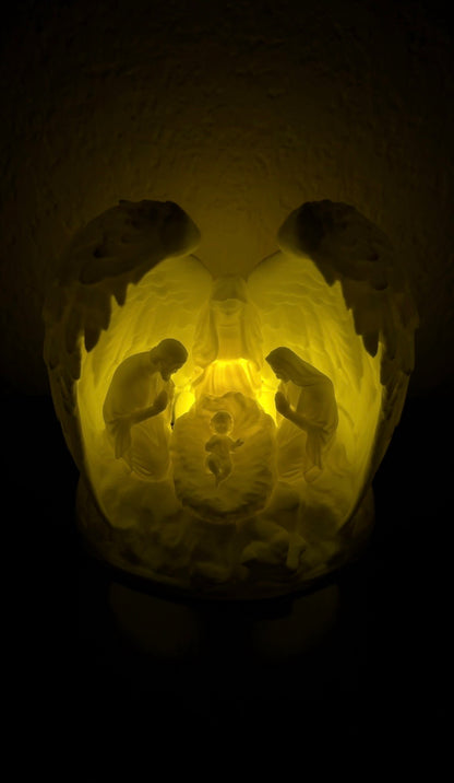 Religious Imagery Lighted Figurine - Large