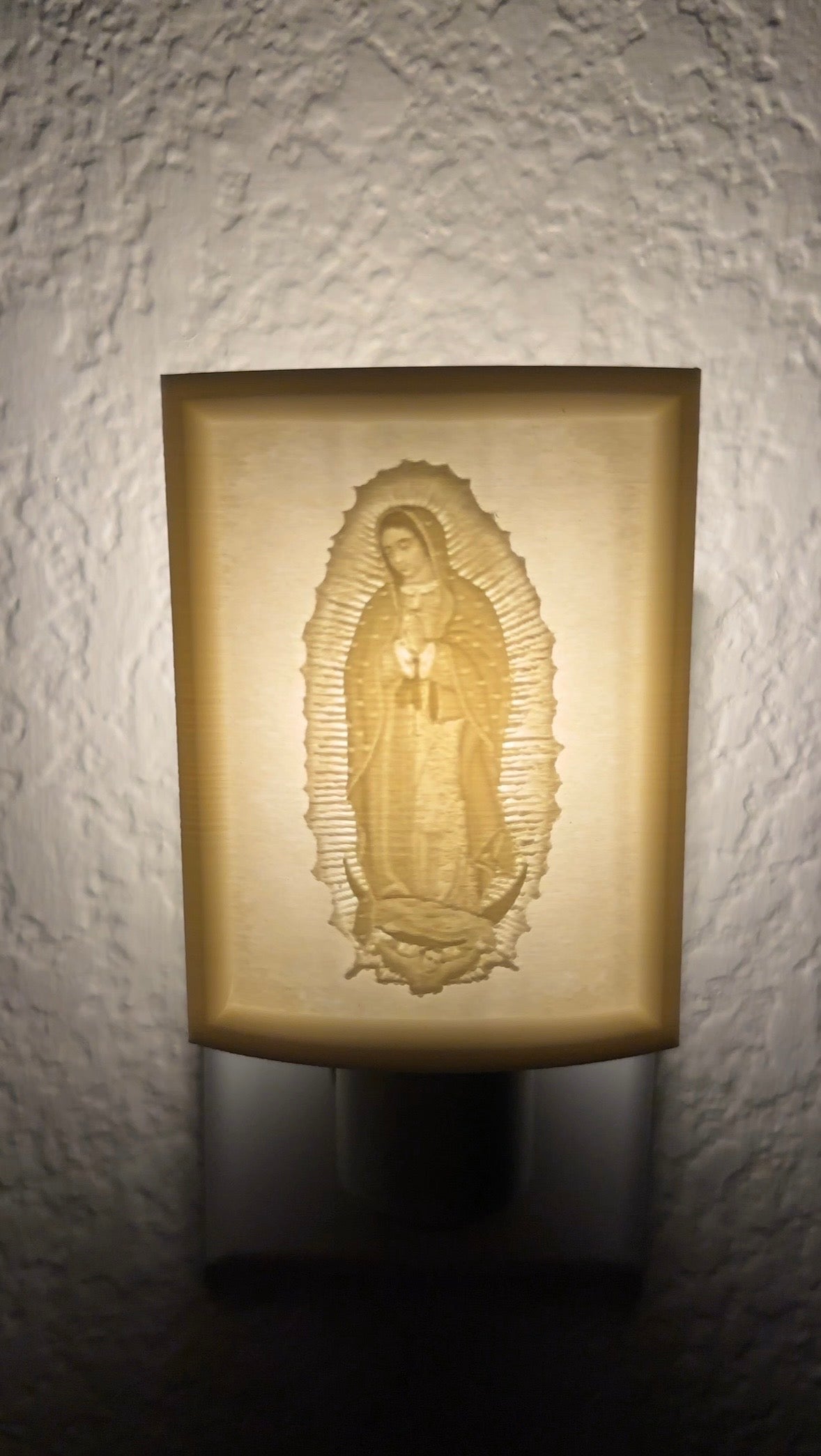 Religious Imagery Night Light