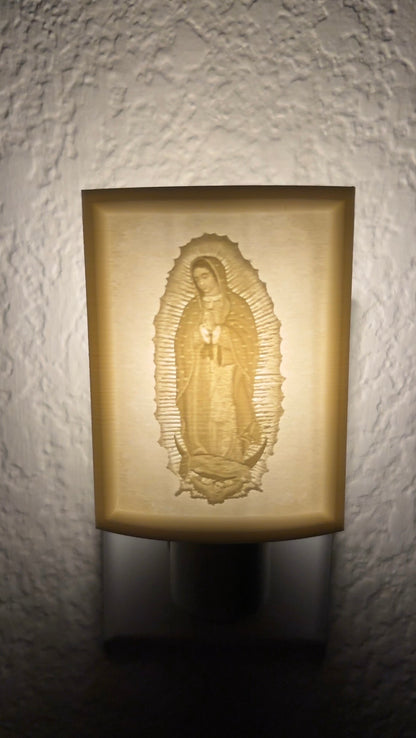 Religious Imagery Night Light