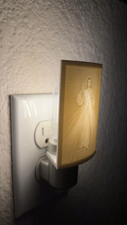 Religious Imagery Night Light