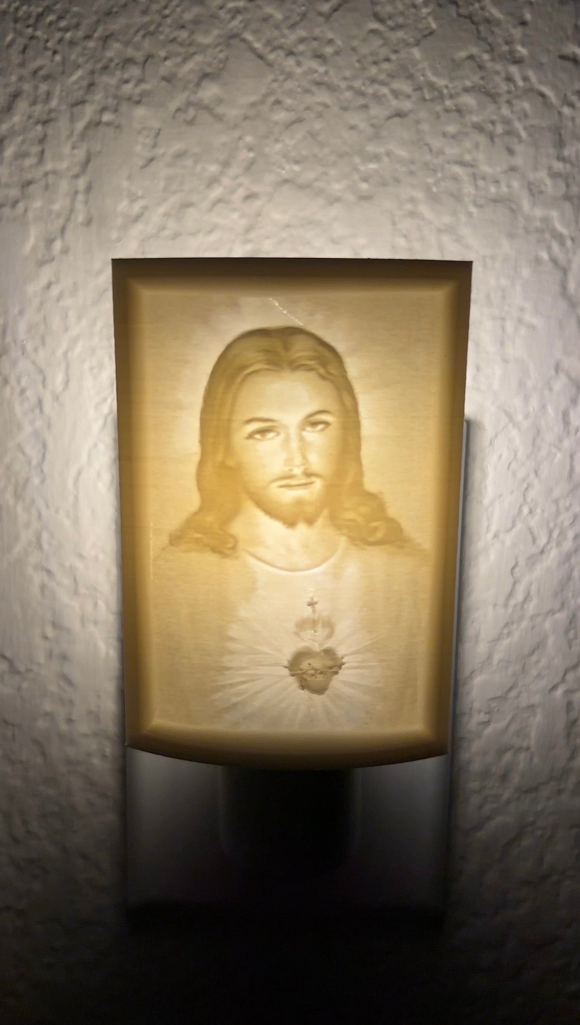 Religious Imagery Night Light
