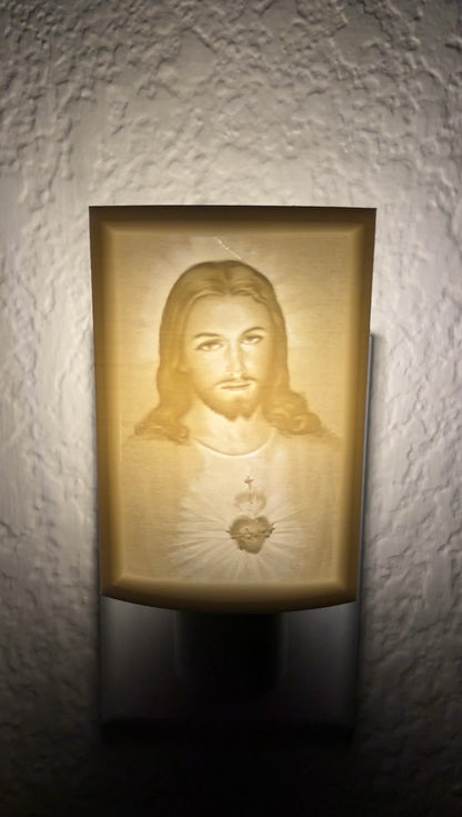Religious Imagery Night Light