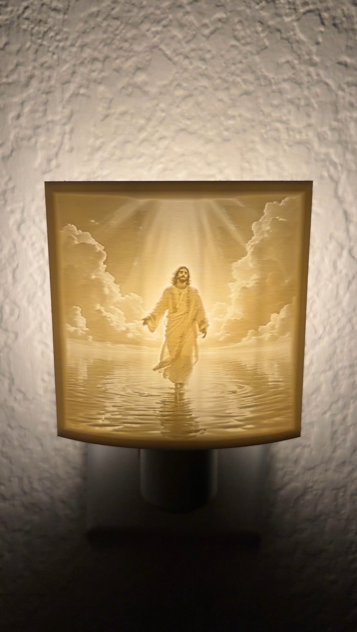 Religious Imagery Night Light