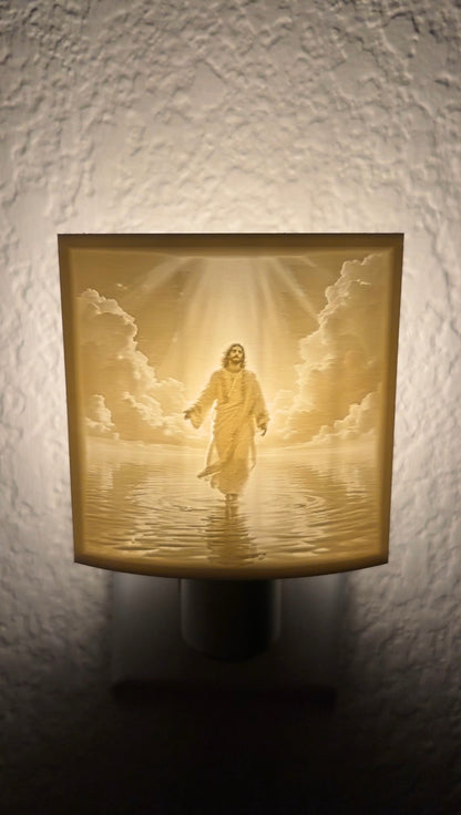 Religious Imagery Night Light