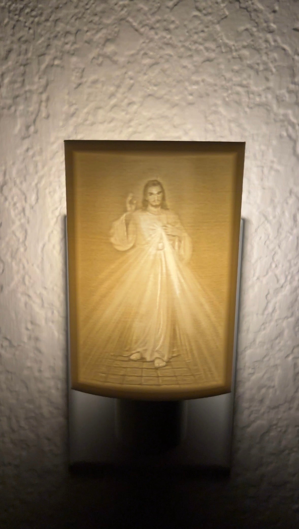 Religious Imagery Night Light