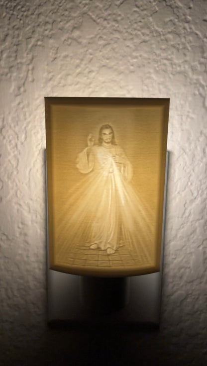 Religious Imagery Night Light