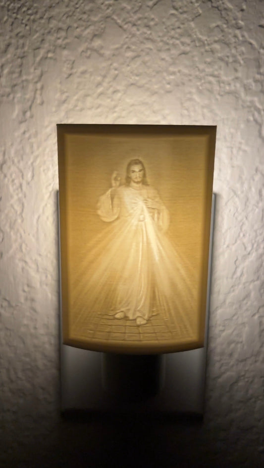 Religious Imagery Night Light