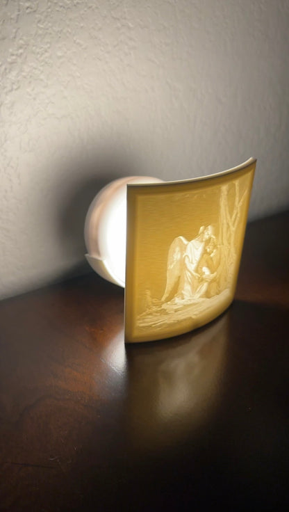 Religious Imagery Lighted Portrait - Medium