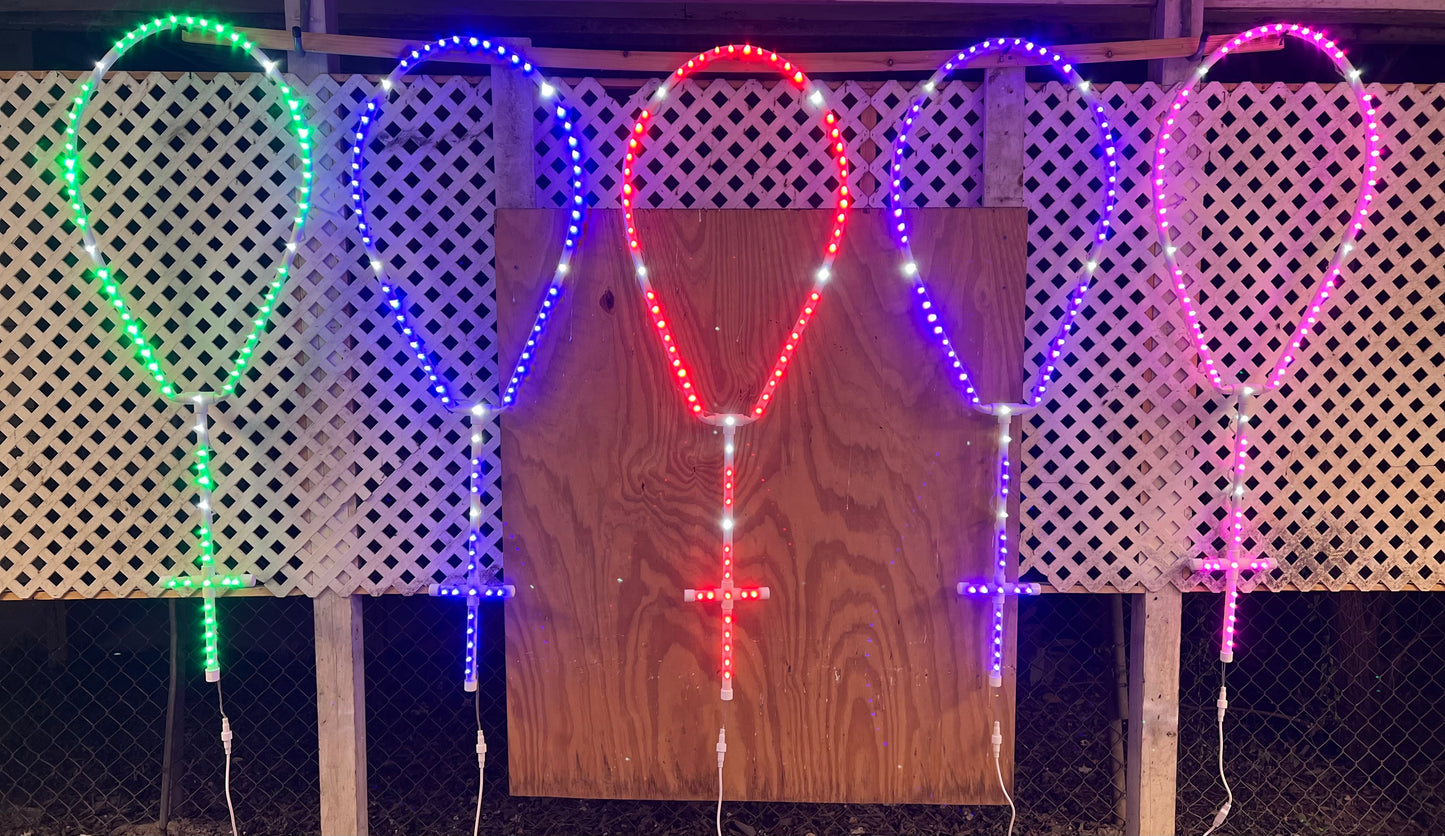 LED Rosary - Large