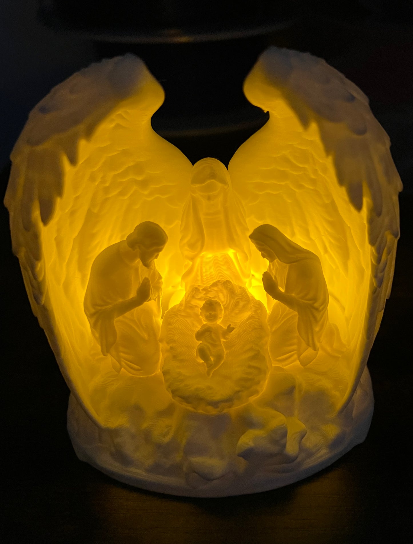 *NEW* Religious Imagery Lighted Figurine - Large